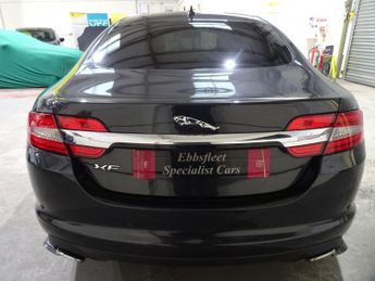 Jaguar XF 3.0d V6 Portfolio Auto Euro 5 (s/s) 4dr