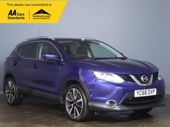 Nissan Qashqai 1.6 DIG-T Tekna 2WD Euro 6 (s/s) 5dr