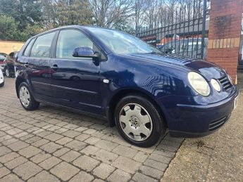 Volkswagen Polo 1.4 S 5dr (a/c)