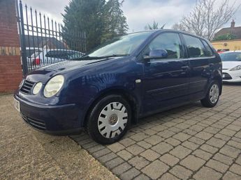 Volkswagen Polo 1.4 S 5dr (a/c)