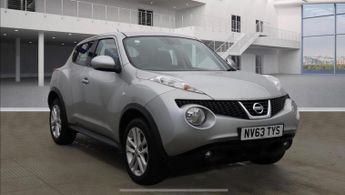 Nissan Juke 1.6 Acenta Euro 5 (s/s) 5dr