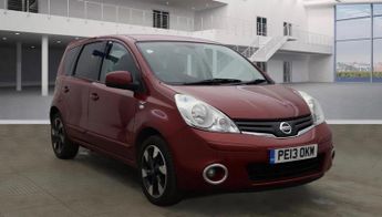 Nissan Note 1.4 16V n-tec+ Euro 5 5dr