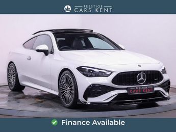Mercedes E Class 2.0 CLE300h MHEV AMG Line (Premium) Coupe 2dr Petrol Hybrid G-Tr