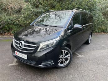 Mercedes V Class 2.2 V220d Sport G-Tronic+ Euro 6 (s/s) 5dr 8 Seat LWB