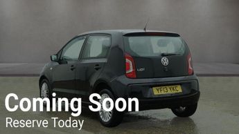 Volkswagen up! 1.0 High up! ASG Euro 5 5dr