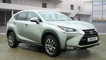 Lexus NX 2.5 300h Luxury E-CVT 4WD Euro 6 (s/s) 5dr