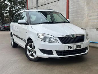 Skoda Fabia 1.2 SE Euro 5 5dr