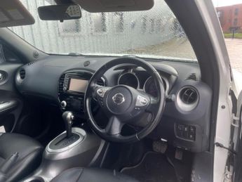 Nissan Juke 1.6 Tekna CVT Euro 5 5dr
