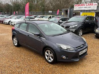 Ford Focus 1.0T EcoBoost Zetec Euro 5 (s/s) 5dr