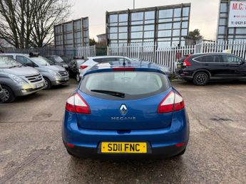 Renault Megane 1.6 16V Bizu Euro 5 5dr