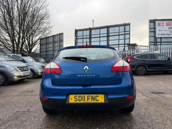 Renault Megane 1.6 16V Bizu Euro 5 5dr