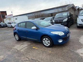 Renault Megane 1.6 16V Bizu Euro 5 5dr