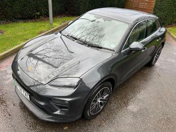 Porsche Macan 100kWh 4S Auto 4WD 5dr