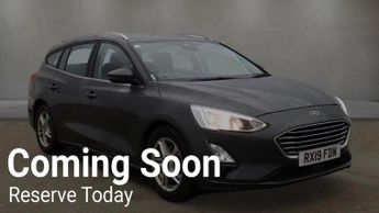 Ford Focus 1.5 EcoBlue Zetec Estate 5dr Diesel Manual Euro 6 (s/s) (120 ps)