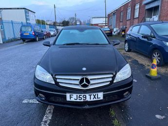 Mercedes CLC 1.8 CLC180K SE Coupe Auto Euro 4 3dr