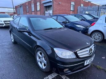 Mercedes-Benz CLC Class 1.8 CLC180K SE Coupe Auto Euro 4 3dr