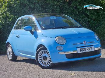 Fiat 500 0.9 TwinAir Lounge Dualogic Euro 5 (s/s) 3dr