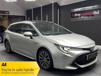 Toyota Corolla 2.0 VVT-h Excel Touring Sports CVT Euro 6 (s/s) 5dr