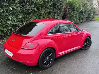Volkswagen Beetle 2.0 TDI Design DSG Euro 5 3dr