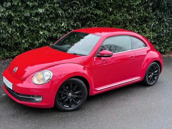 Volkswagen Beetle 2.0 TDI Design DSG Euro 5 3dr