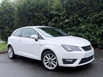 SEAT Ibiza 1.2 TSI FR Sport Coupe DSG Euro 5 3dr