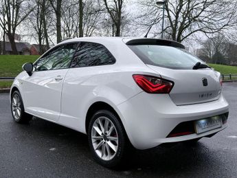 SEAT Ibiza 1.2 TSI FR Sport Coupe DSG Euro 5 3dr