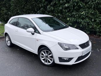 SEAT Ibiza 1.2 TSI FR Sport Coupe DSG Euro 5 3dr