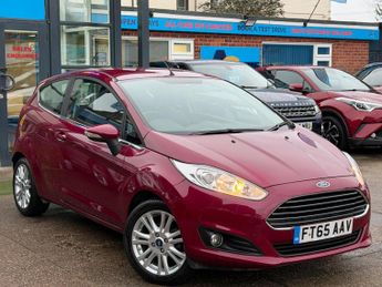Ford Fiesta 1.25 Zetec Hatchback 3dr Petrol Manual Euro 6 (82 ps)