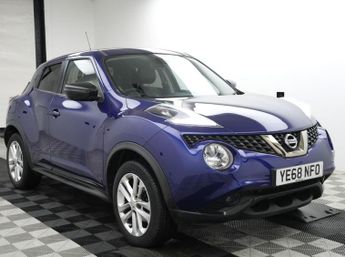 Nissan Juke 1.2 DIG-T Bose Personal Edition SUV 5dr Petrol Manual Euro 6 (s/