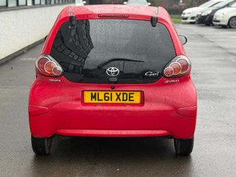Toyota AYGO 1.0 VVT-i Go Euro 5 3dr