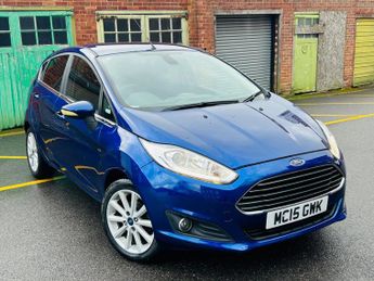 Ford Fiesta 1.6 Titanium Powershift Euro 6 5dr