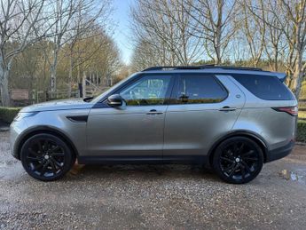 Land Rover Discovery 3.0 TD V6 First Edition Auto 4WD Euro 6 (s/s) 5dr