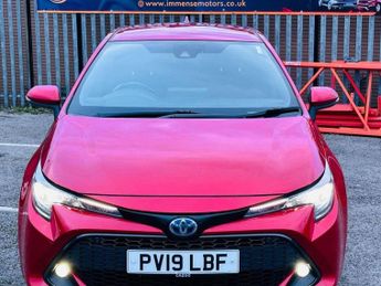 TOYOTA COROLLA 1.8 VVT-h Design Hatchback 5dr Petrol Hybrid CVT Euro 6 (s/s) (1