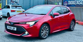 TOYOTA COROLLA 1.8 VVT-h Design Hatchback 5dr Petrol Hybrid CVT Euro 6 (s/s) (1