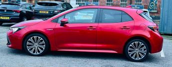 TOYOTA COROLLA 1.8 VVT-h Design Hatchback 5dr Petrol Hybrid CVT Euro 6 (s/s) (1