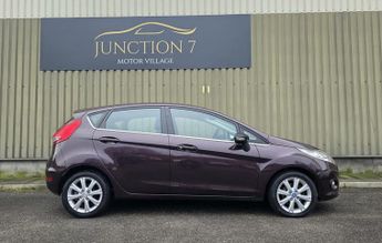 Ford Fiesta 1.25 Zetec 5dr