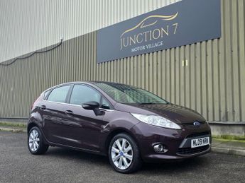 Ford Fiesta 1.25 Zetec 5dr