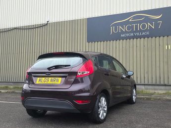 Ford Fiesta 1.25 Zetec 5dr