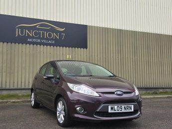 Ford Fiesta 1.25 Zetec 5dr