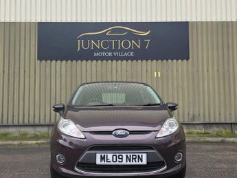 Ford Fiesta 1.25 Zetec 5dr