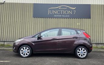 Ford Fiesta 1.25 Zetec 5dr