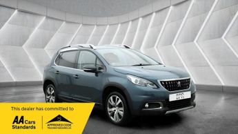 Peugeot 2008 1.2 PureTech Allure EAT Euro 6 (s/s) 5dr