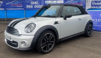 MINI Convertible 1.6 Cooper D Soho Euro 5 (s/s) 2dr