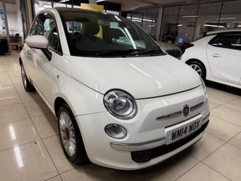 Fiat 500 1.2 Lounge Euro 6 (s/s) 3dr