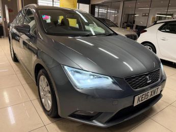 SEAT Leon 1.6 TDI SE Sport Tourer Euro 6 (s/s) 5dr