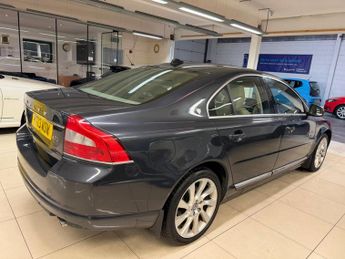 Volvo S80 2.4 D5 Executive Geartronic Euro 5 4dr