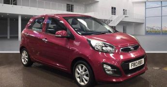 Kia Picanto 1.25 2 Auto Euro 5 5dr