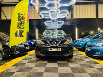 Nissan Qashqai 1.5 dCi N-Connecta 2WD Euro 6 (s/s) 5dr