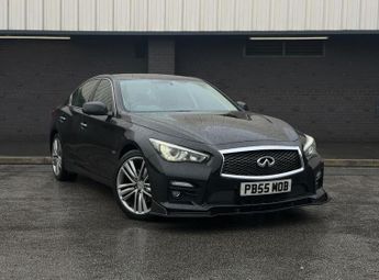 Infiniti Q50 2.2d Sport Auto Euro 5 (s/s) 4dr