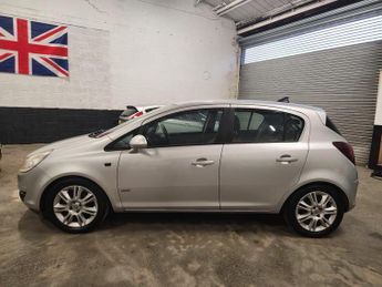 Vauxhall Corsa 1.4i 16v Design 5dr (a/c)